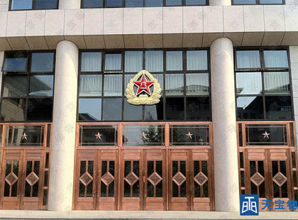 玻璃铜门 (19)