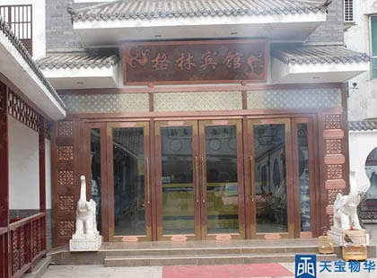 玻璃铜门 (20)